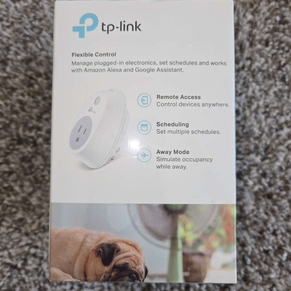 TP-Link Smart Wi-Fi Plug - Picture 4 of 5